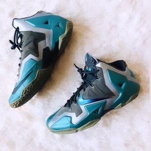 Gamma Blue LeBron 11’s